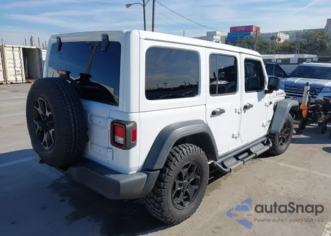 2021 Jeep Wrangler Unlimited Islander 4X4 z USA, uszkodzony, nr VIN 1C4HJXDG8MW542093